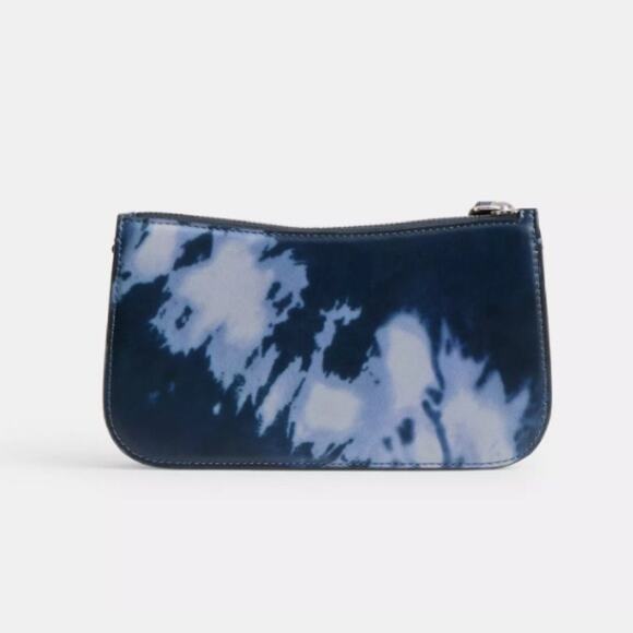 Coach Penn Shoulder Bag Midnight Navy Tie Dye Print NWT No callouts Retail $275 - Picture 5 of 10